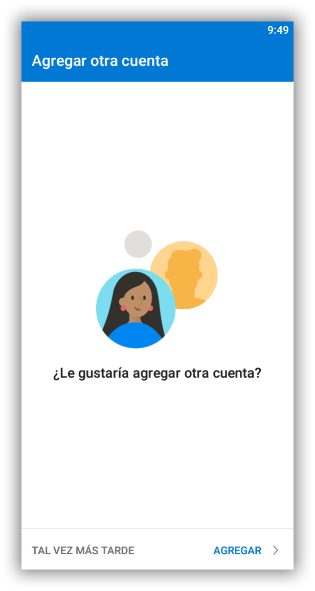 Paso 6 - Opciones de sincronización