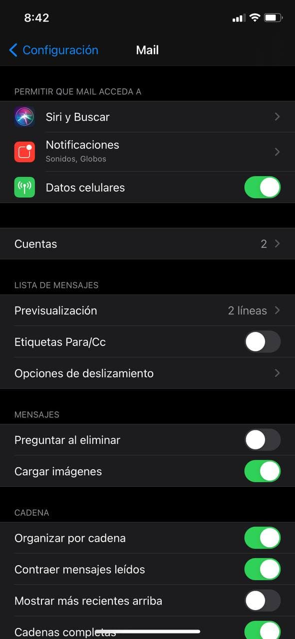 Paso 2 - Agregar cuenta