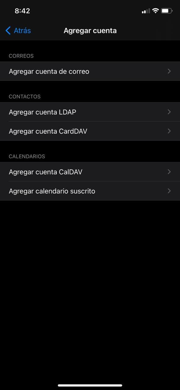 Paso 5 - Configuración manual del servidor