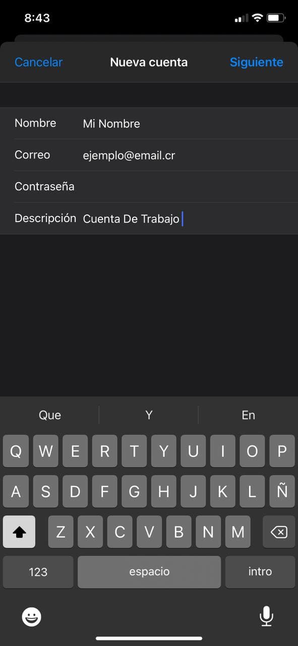 Paso 6 - Configuración avanzada