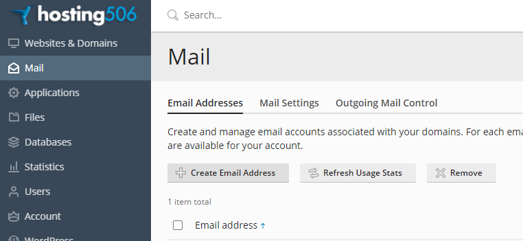 Paso 3 - Hacer clic en el botón Crear